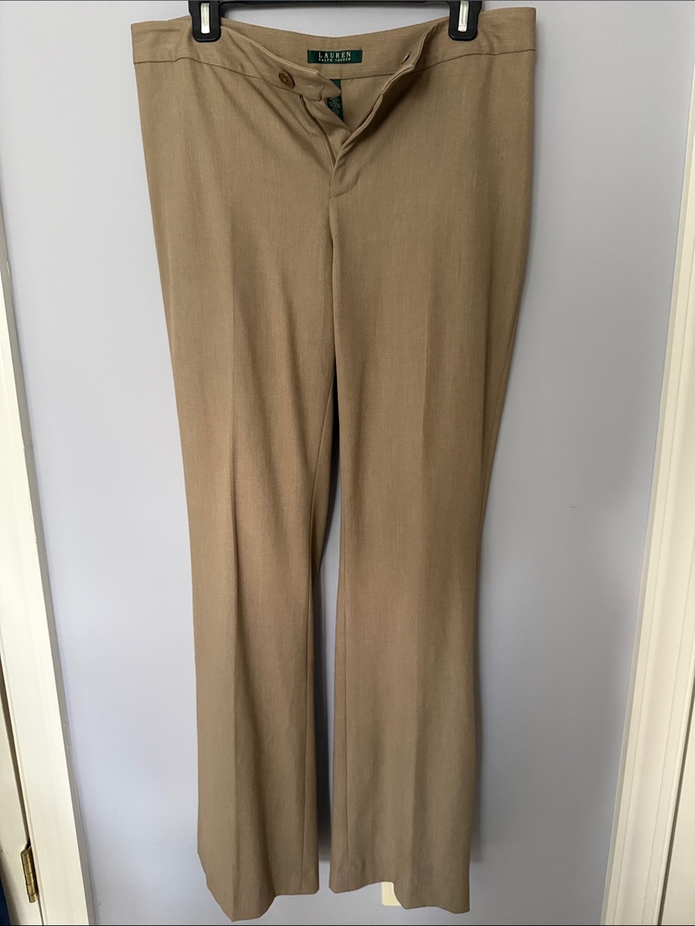 Lauren Ralph Lauren Khaki Dress Pants